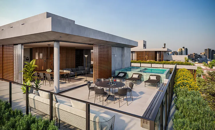 Conceito AMPIO: amplitude, conforto e a arquitetura guiada pelo sol