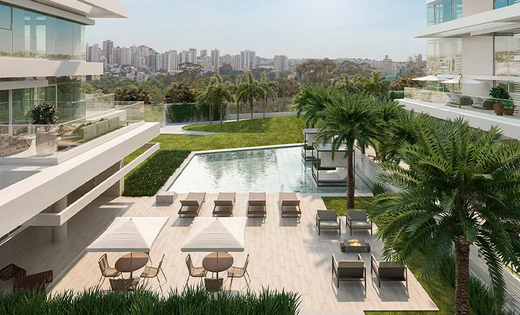 Apartamento de alto padrão: os diferenciais em três prédios Laguna