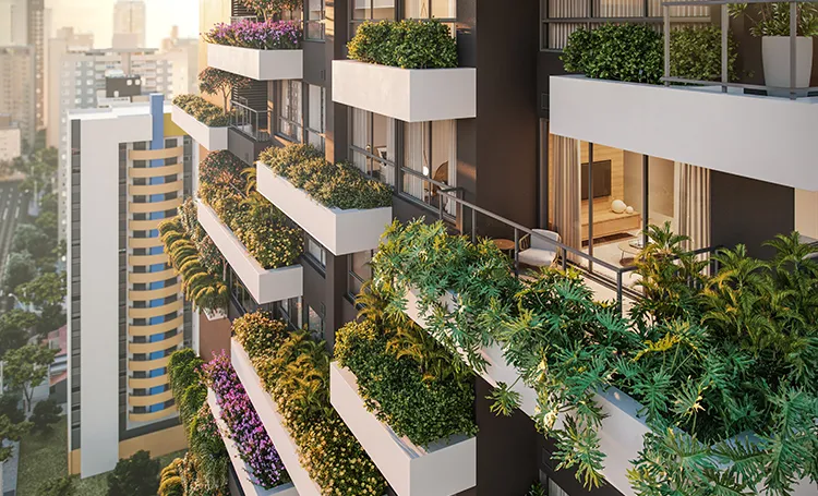 Bosco Verticale, o edifício de Milão que inspirou o BIOOS