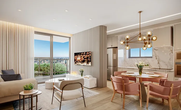 Interiores pela WGSN em 2022: gerações, bem-estar e single living