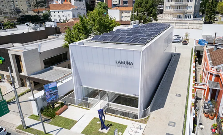 Galeria Laguna e o LEED Zero: energia, água, resíduos e carbono