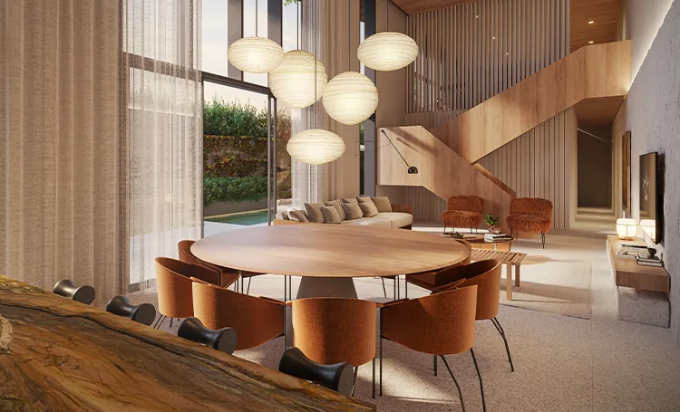 Interiores para a vida longa: a porta de 1,10 m do BIOOS Home