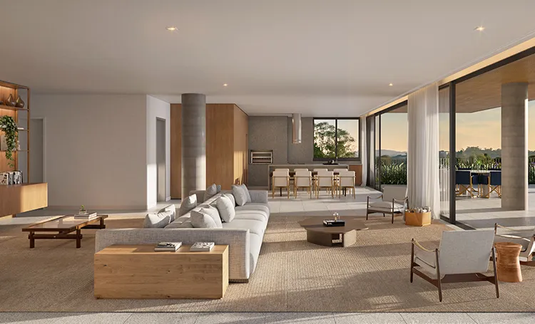 Conforto no KAÁ: silêncio, luz e temperatura dentro de casa