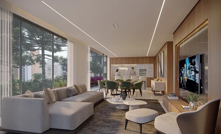 PINAH, em Curitiba: primeiro residencial pré-certificado WELL do país