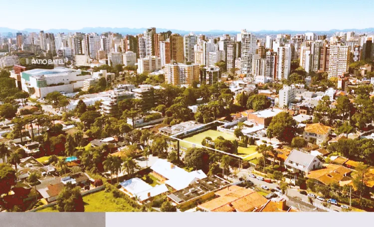 TREVI Batel: duas torres baixas, um átrio e 26 residências