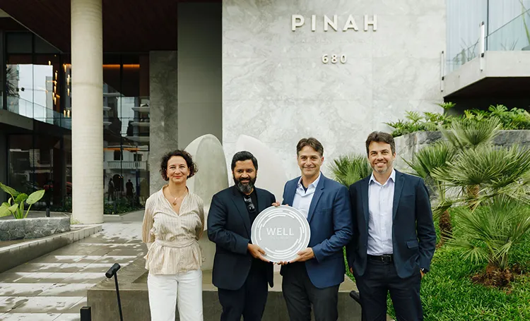PINAH recebe o WELL Platinum: bem-estar como critério de mercado