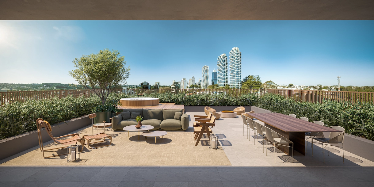 Terraço da Residência Jardim