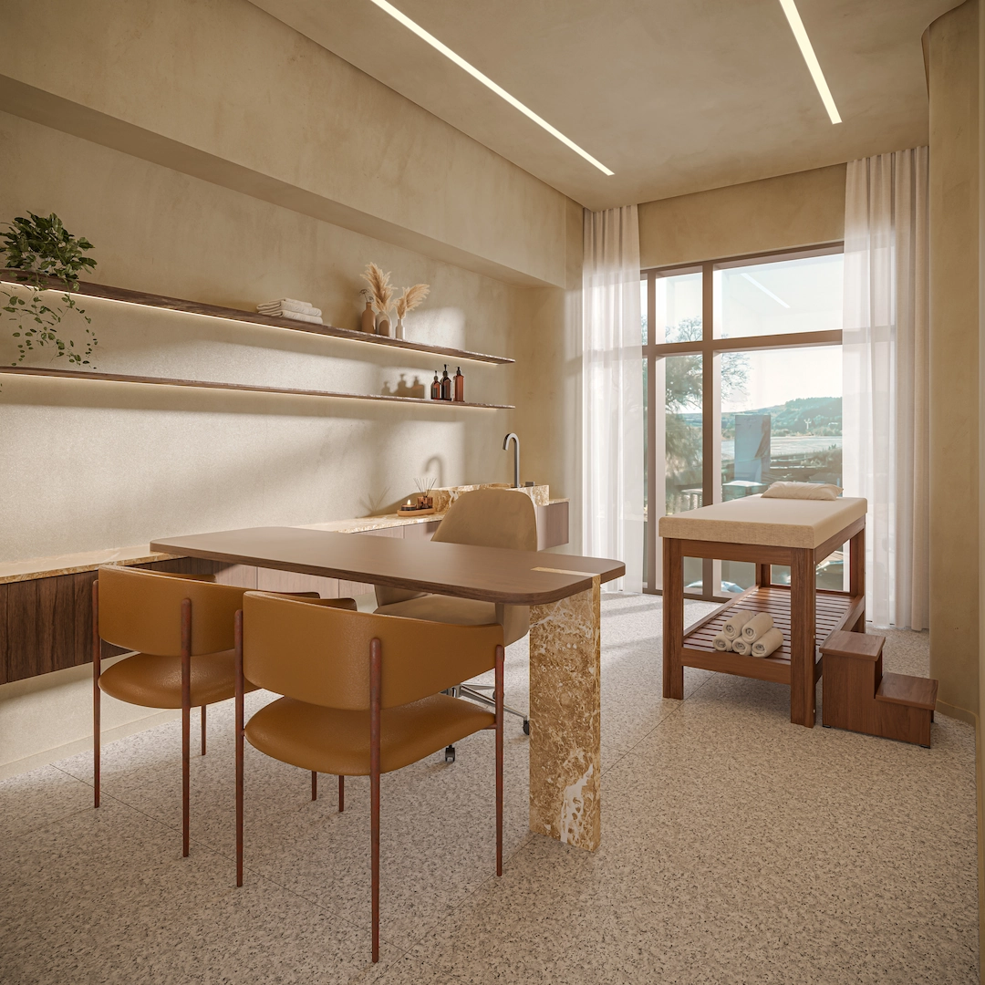 Sala de atendimento