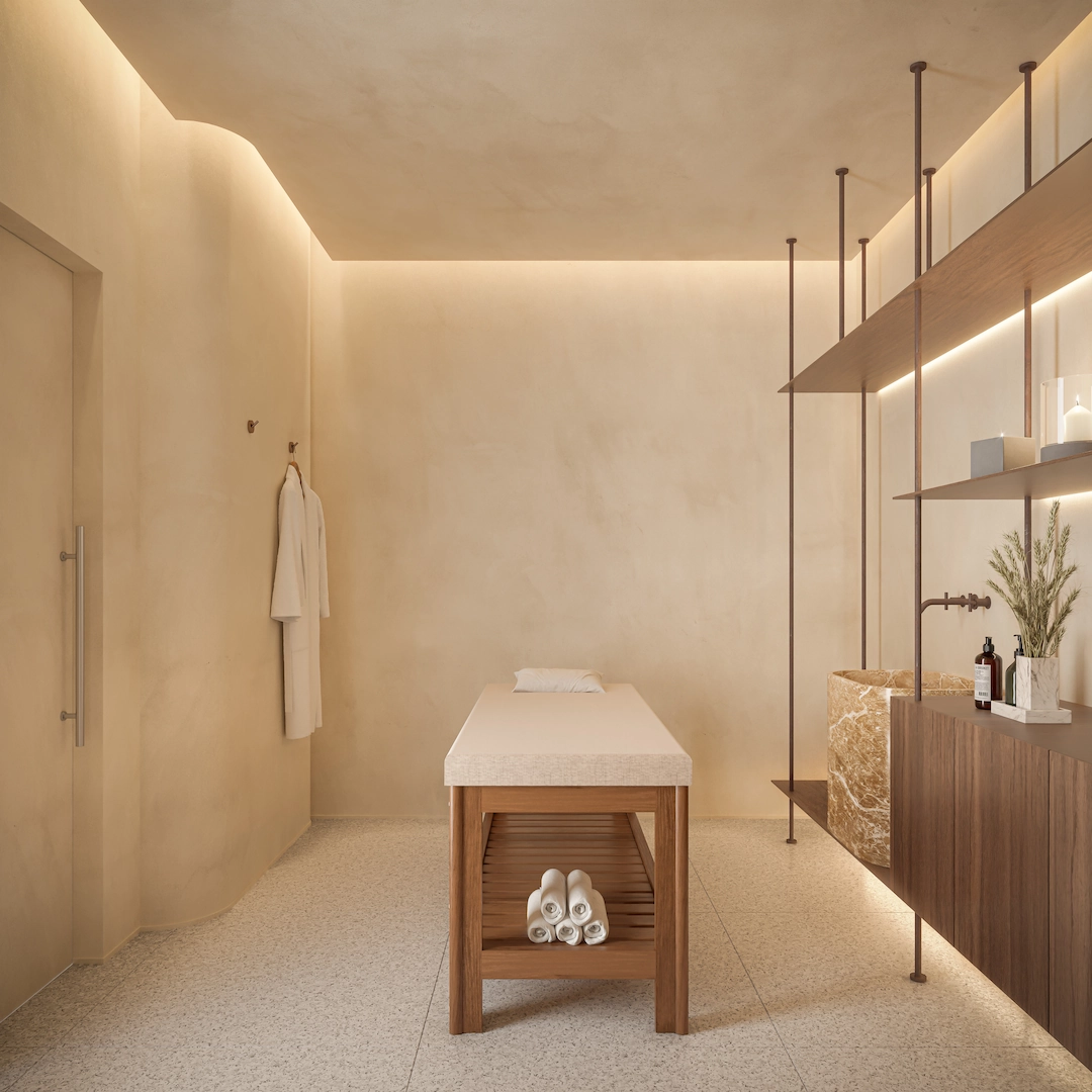 Sala de massagem