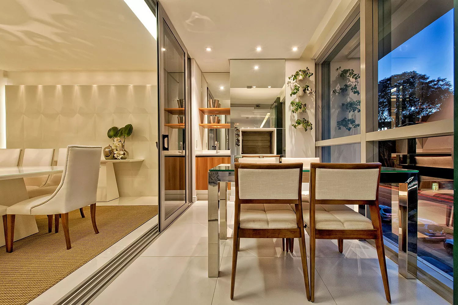 EOS Barigui: o apartamento 502 mobiliado pela Kitchens