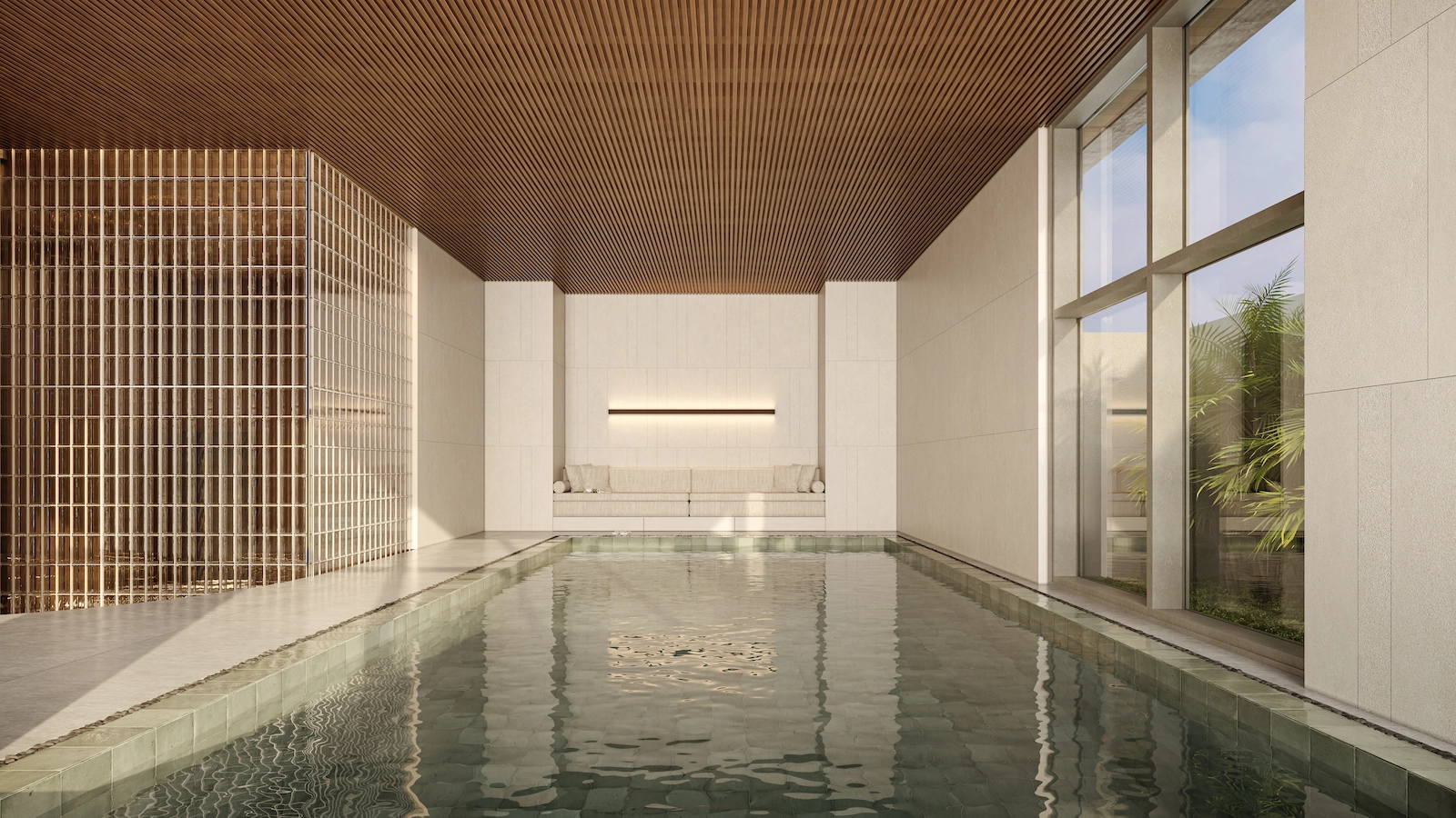 Piscina coberta