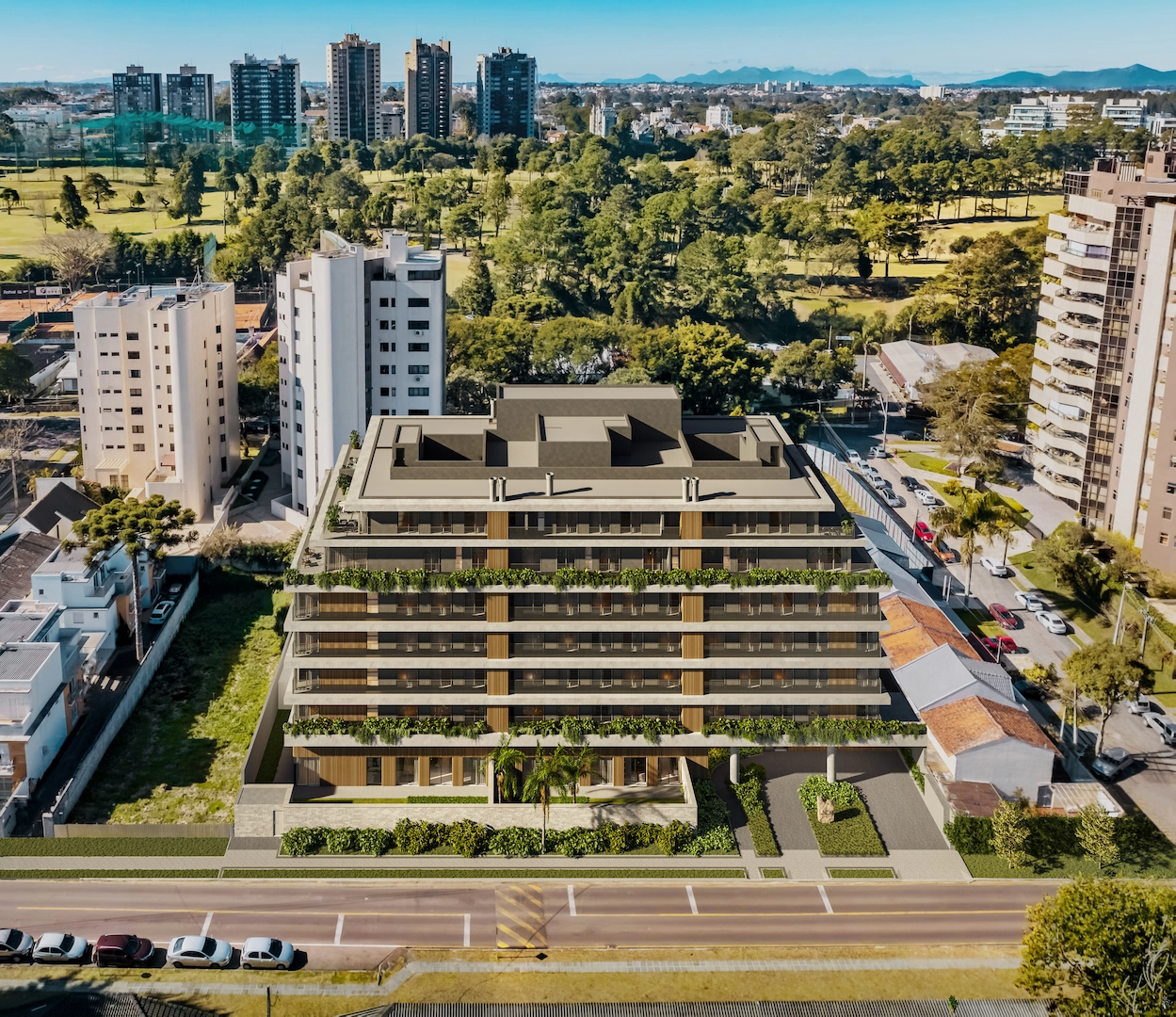Fachada frontal