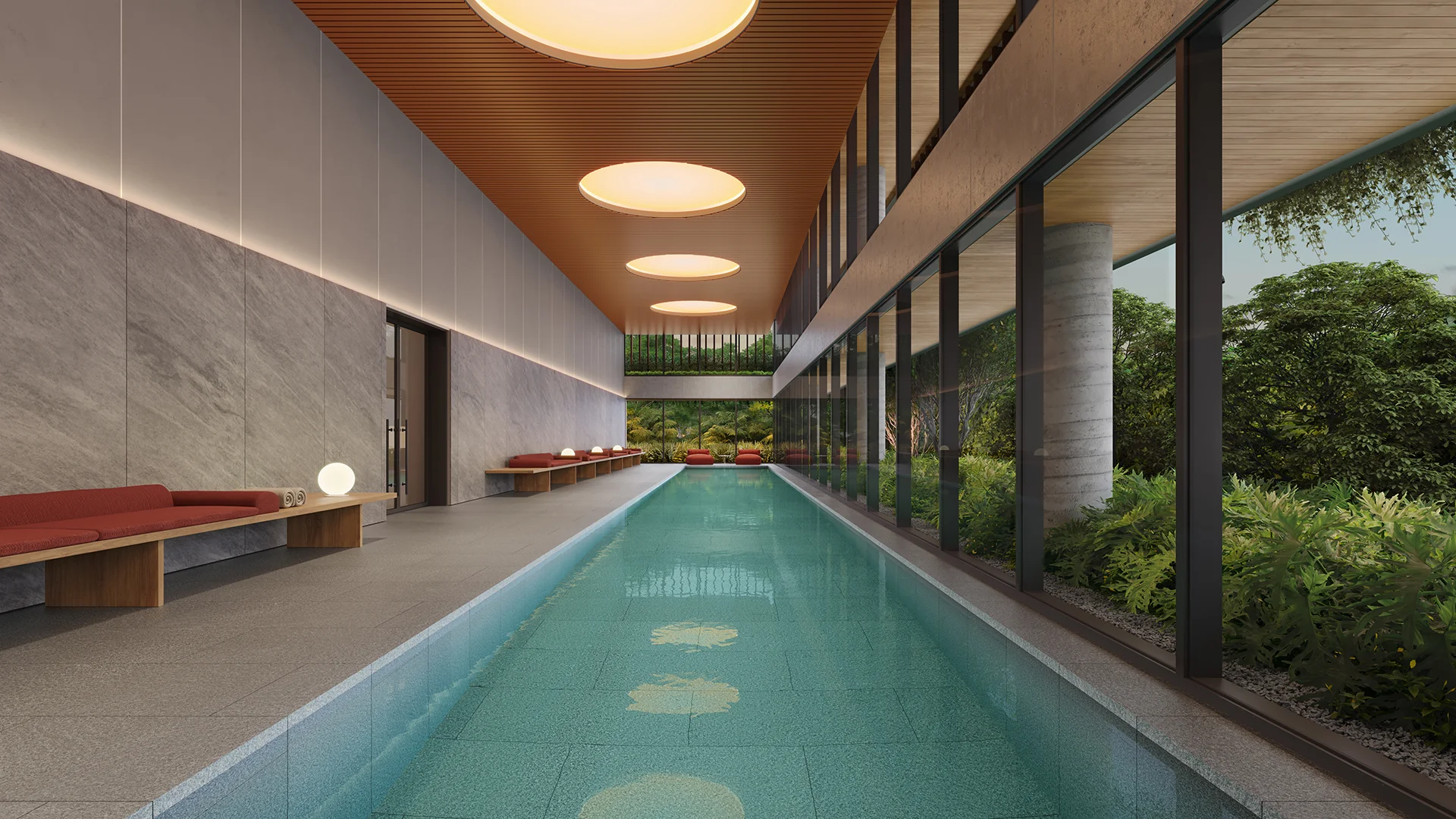 Piscina coberta