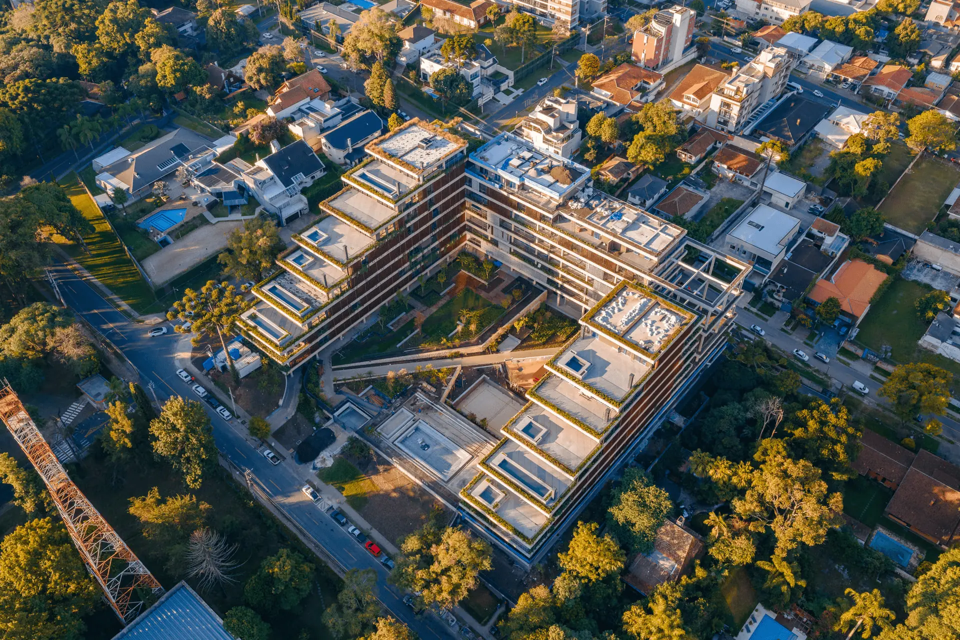 Obra em abril de 2026