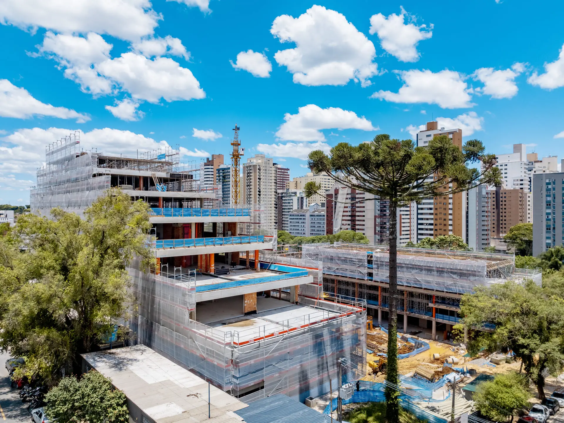 Obra em dezembro de 2024