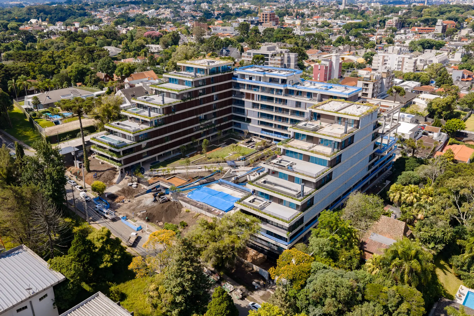 Obra em fevereiro de 2026