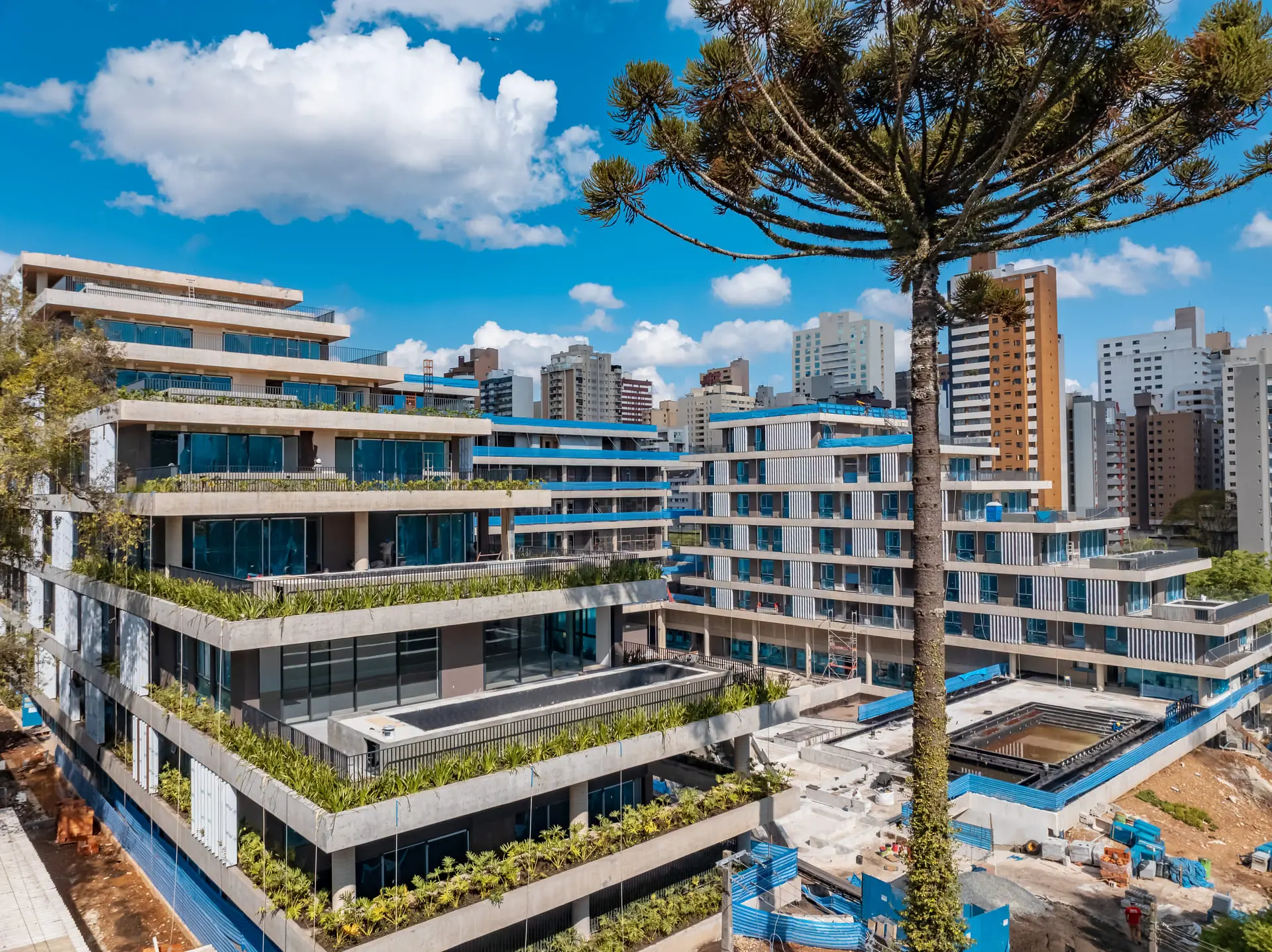 Obra em novembro de 2025
