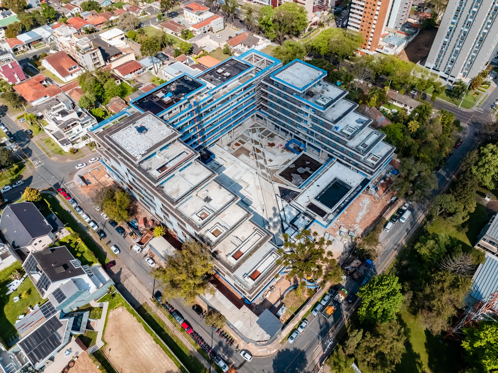 Obra em outubro de 2025