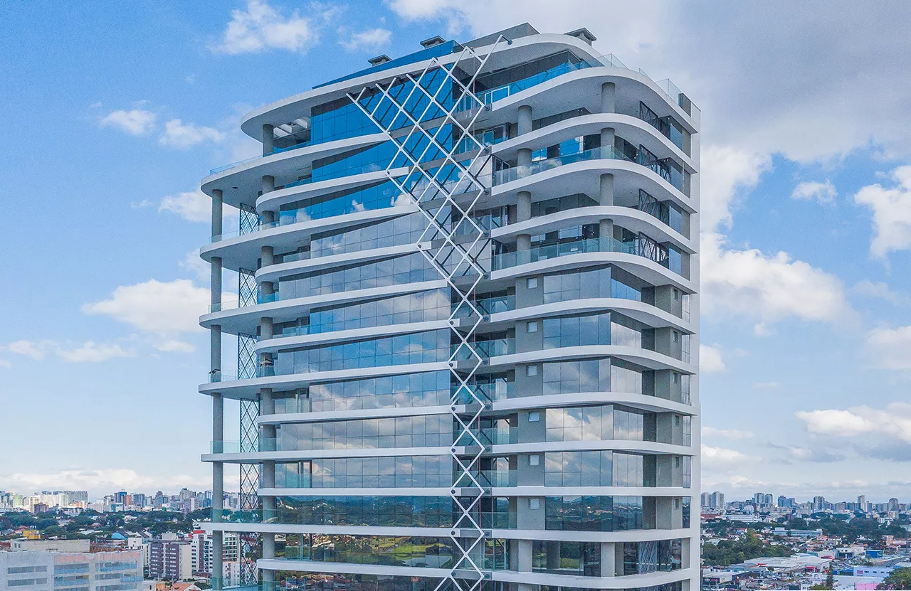 Morar no Ecoville: 93 m² de área verde por habitante