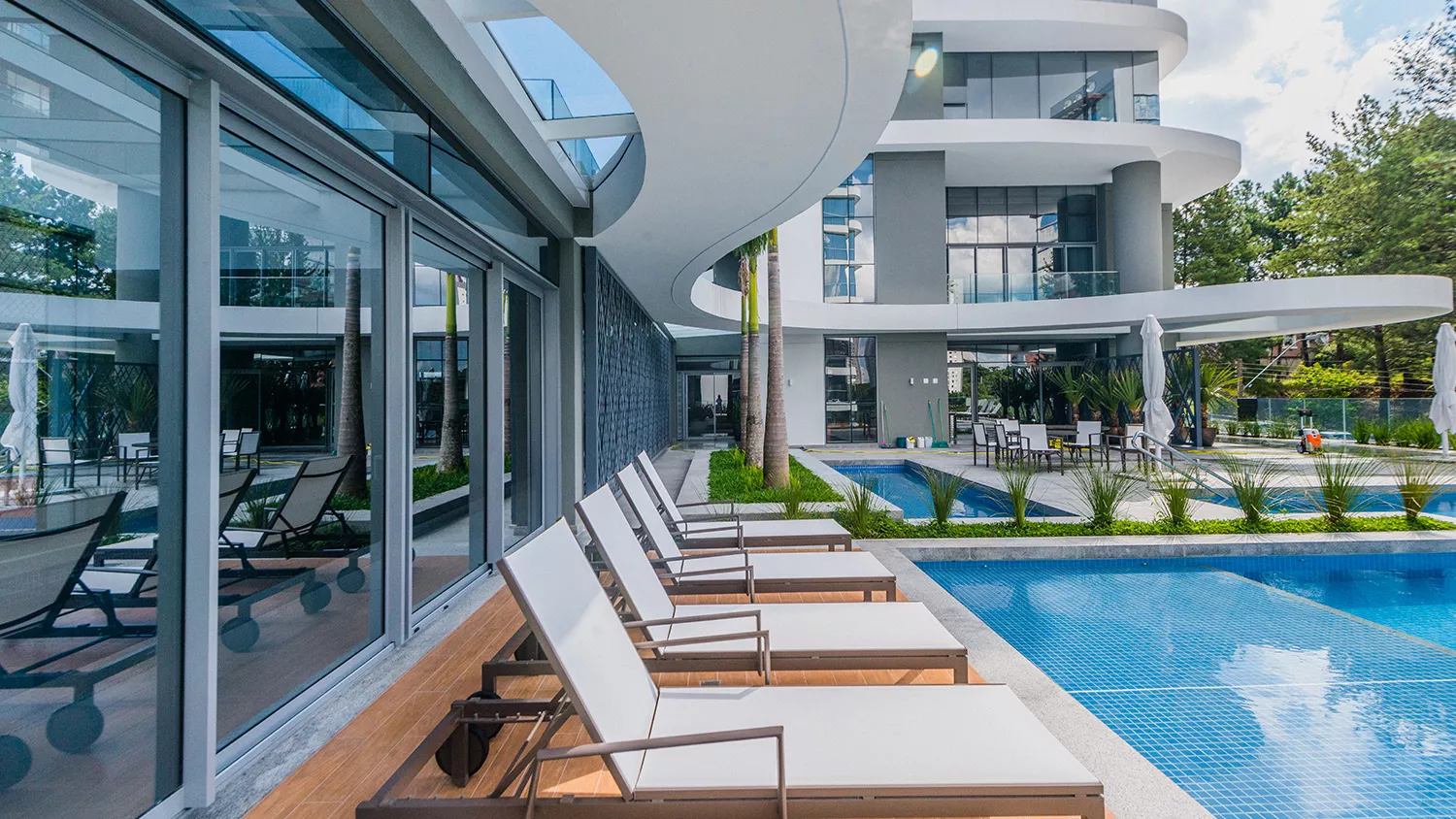Aqua Tower, em Chicago: o arranha-céu que inspirou o MAI Home