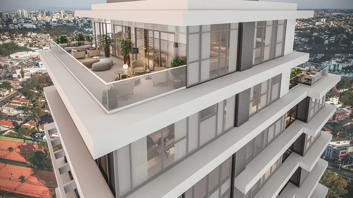 Terraço no apartamento: do MAI Terraces ao ALMÁA Cabral