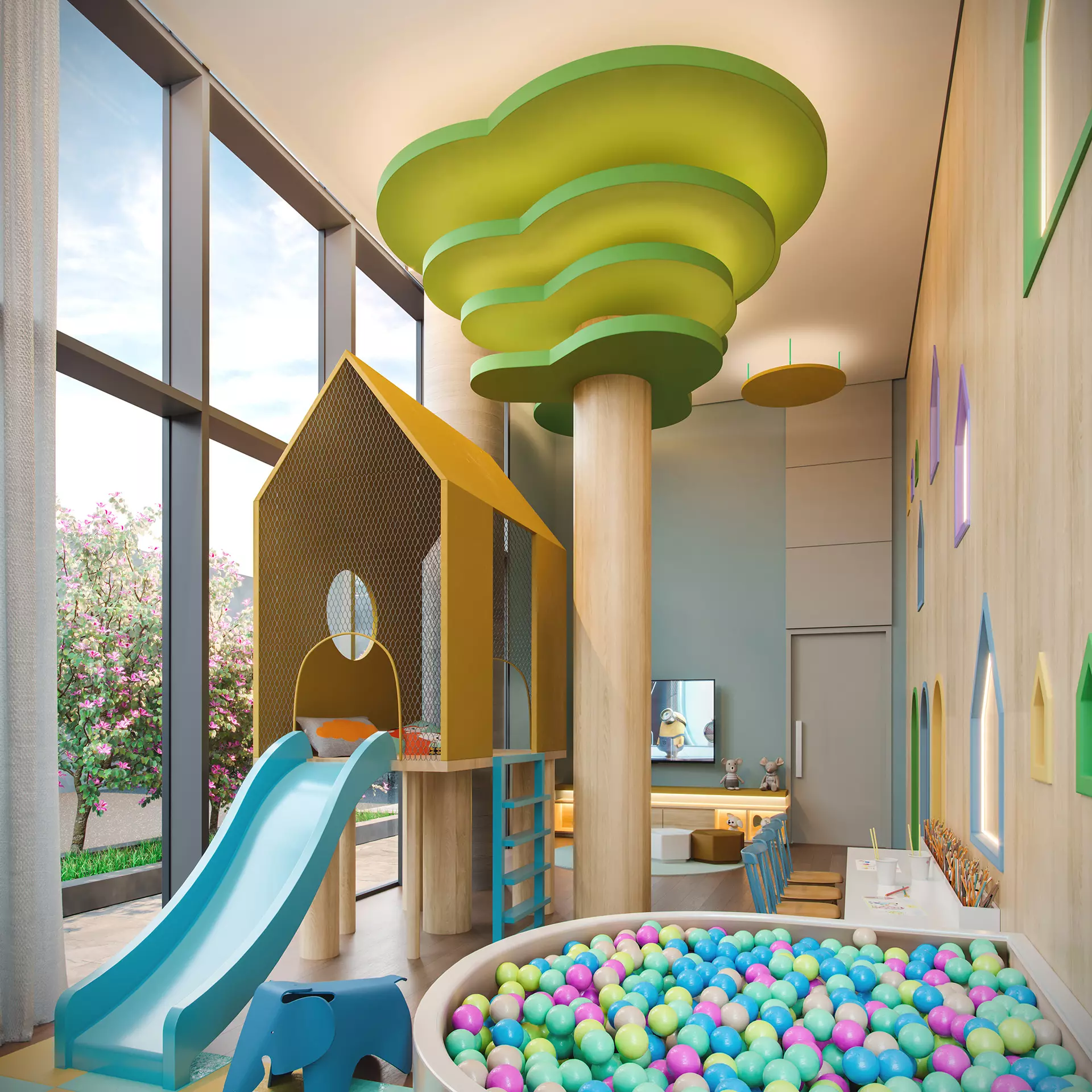 Quarto infantil e autonomia: da casa à brinquedoteca do PINAH