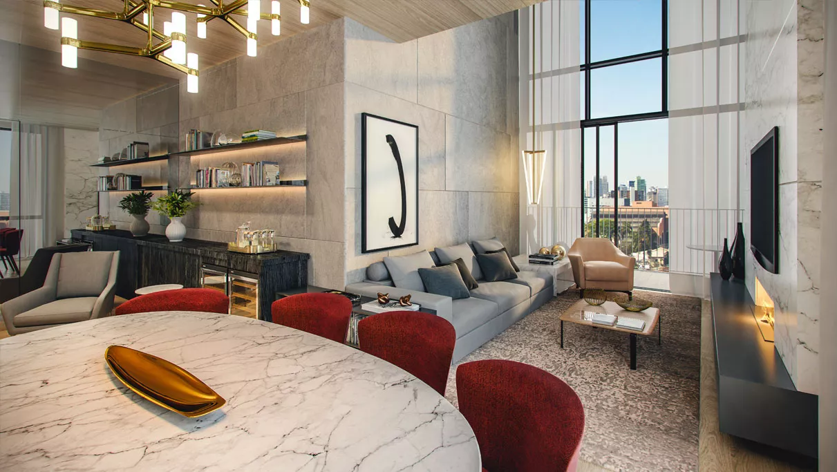 Open plan no ROC Batel: 31 residências com ou sem paredes