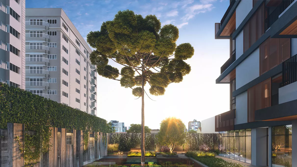 Horta no prédio: da laje verde à horta do ROC Batel