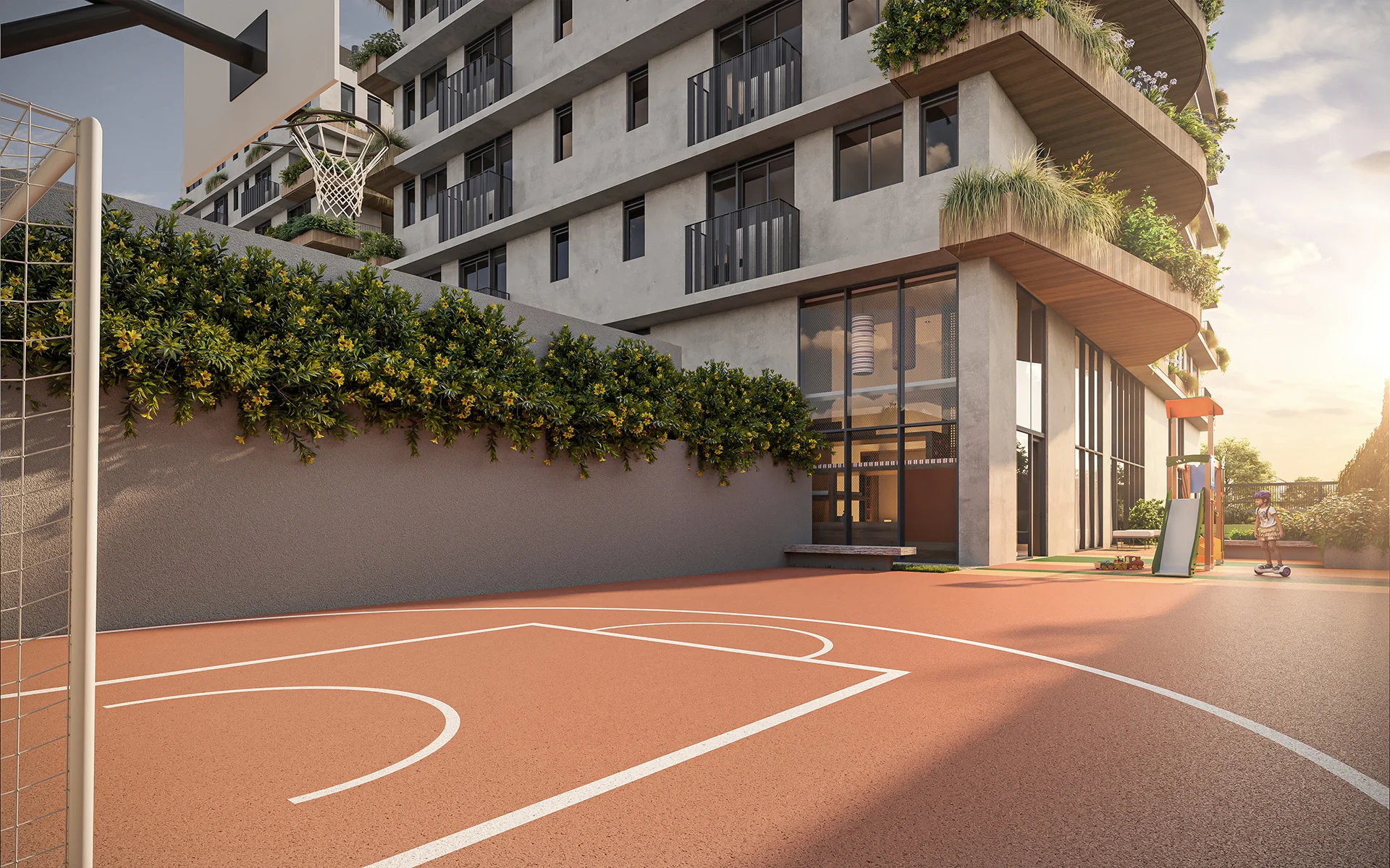 Playground e miniquadra
