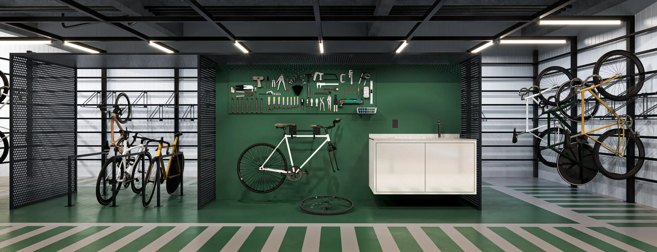 Bicicletário