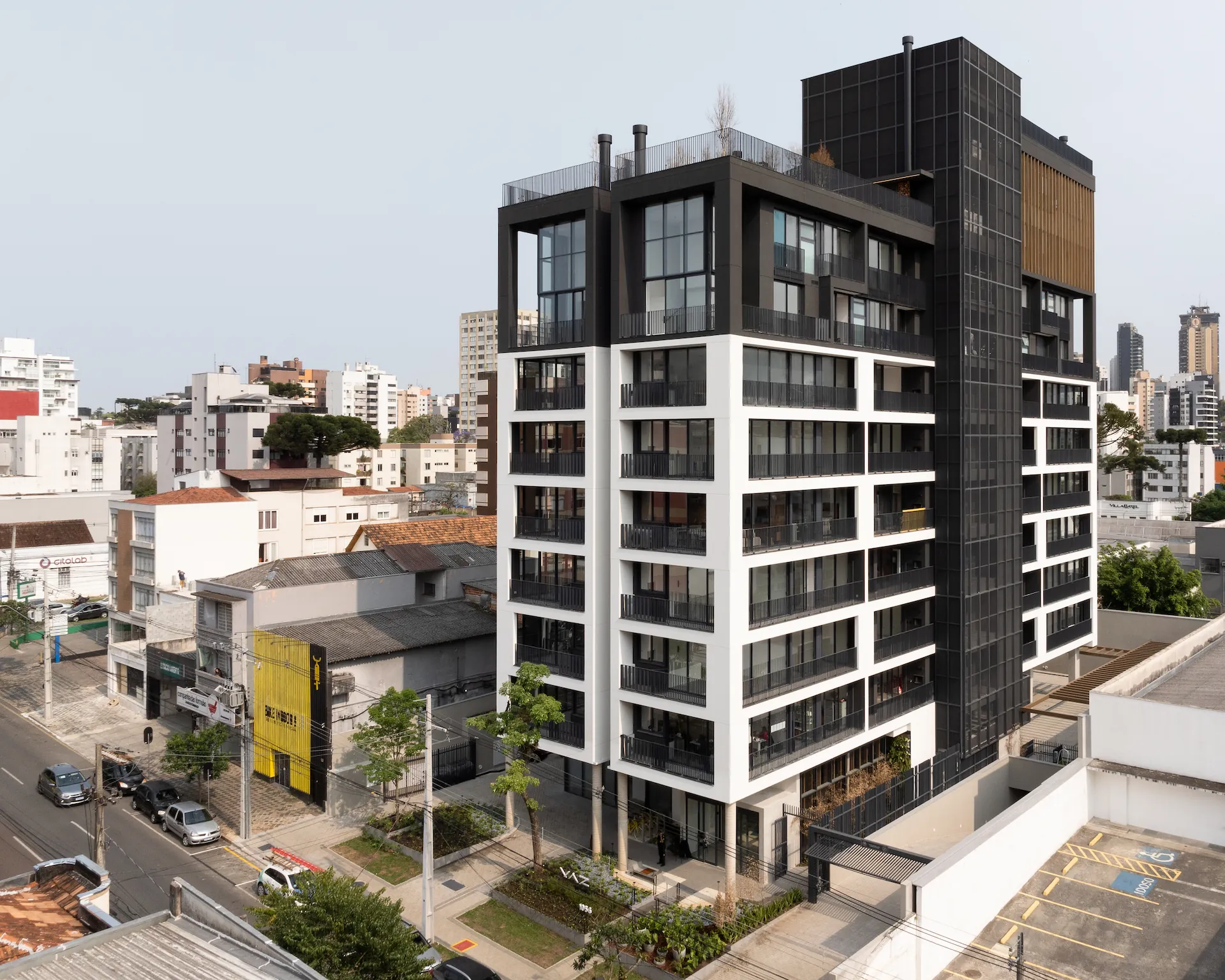 Fachada do VAZ
