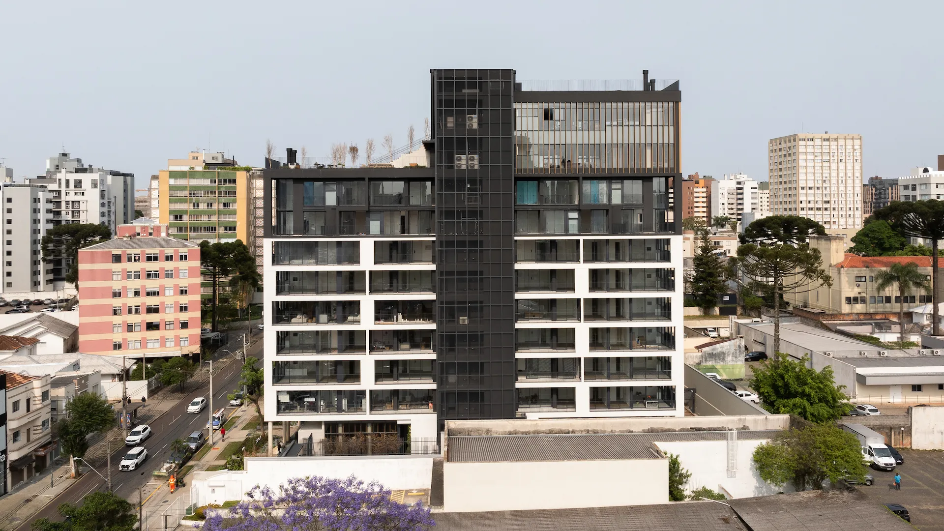 Fachada do VAZ