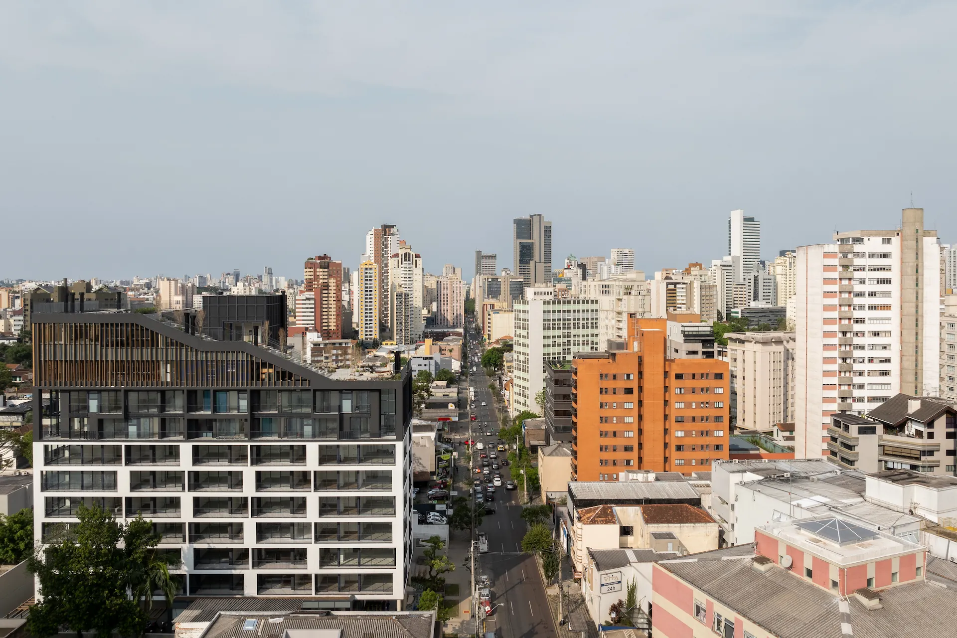 Fachada do VAZ