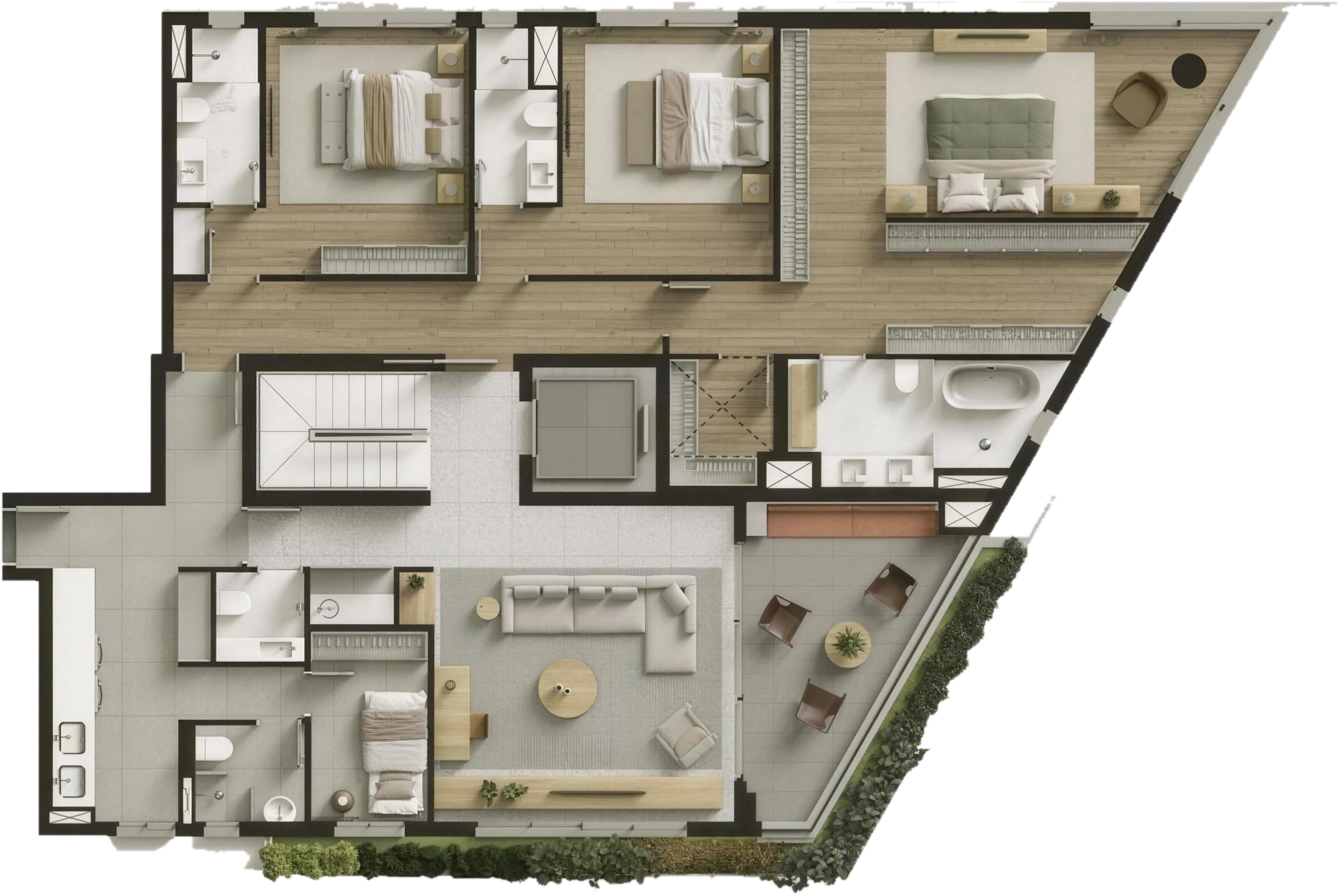 Planta Cobertura Duplex 3