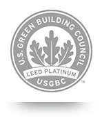 U.S GREEN BUILDING COUNCIL - LEED PLATINUM