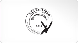 Sou Padrinho Quimioterapia Erasto Gaertner 2014