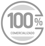 Selo 100% comercializado