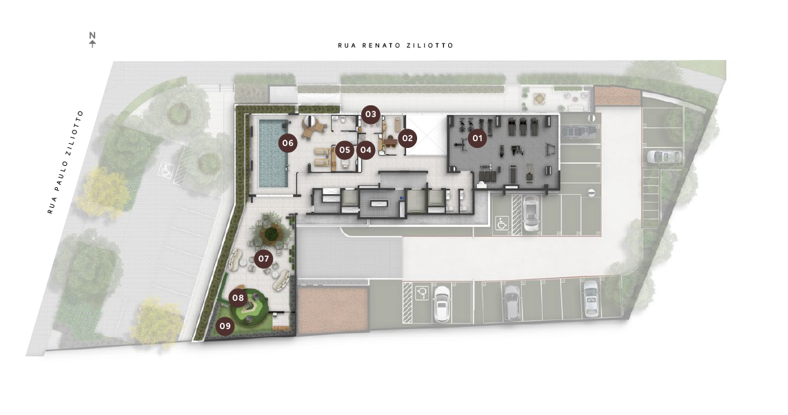 Planta 2º Pavimento