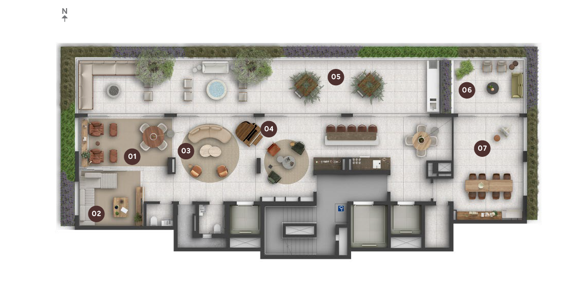 Planta 20º Pavimento