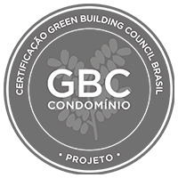 Icone da BIOOS Home com um brasão de certificado GBC