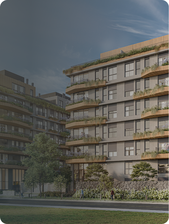 Imagem do empreendimento TREVI